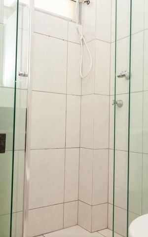 Apartamento para alugar com 67m², 3 quartos e 1 vaga Apartamento para alugar com 67m², 3 quartos e 1 vagaBanheiro social
