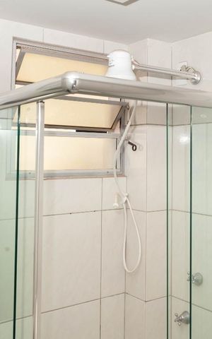 Apartamento para alugar com 67m², 3 quartos e 1 vaga Apartamento para alugar com 67m², 3 quartos e 1 vagaBanheiro social