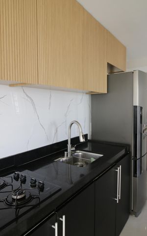 Apartamento à venda com 43m², 2 quartos e 1 vagaCozinha