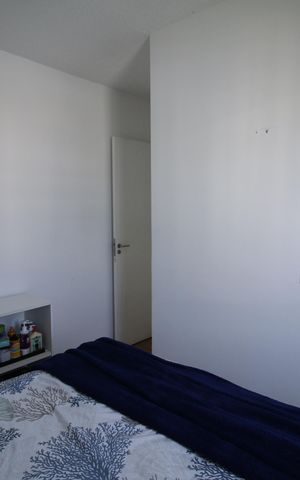 Apartamento à venda com 43m², 2 quartos e 1 vagaQuarto 2