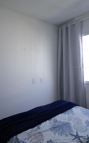 Apartamento à venda com 43m², 2 quartos e 1 vagaQuarto 2