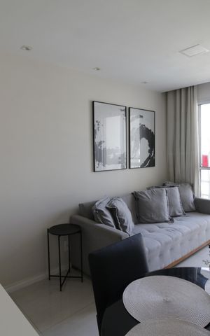 Apartamento à venda com 43m², 2 quartos e 1 vagaSala
