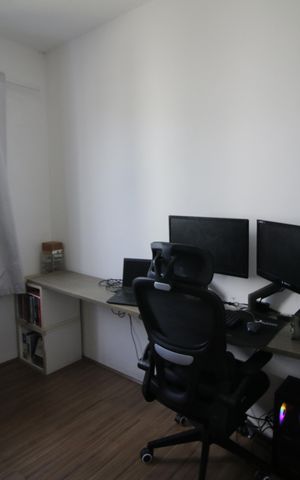 Apartamento à venda com 43m², 2 quartos e 1 vagaQuarto 1