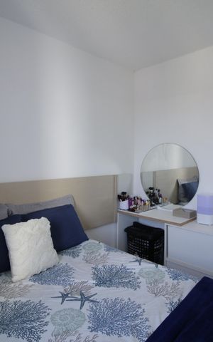 Apartamento à venda com 43m², 2 quartos e 1 vagaQuarto 2