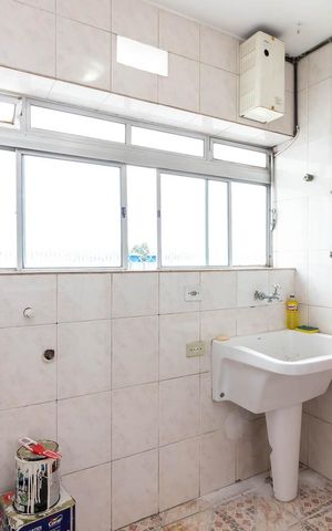 Apartamento à venda com 96m², 3 quartos e 1 vagaÁrea de Serviço