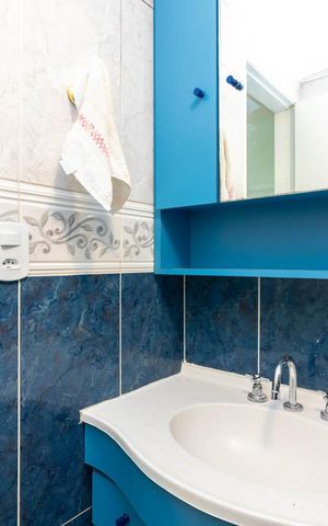 Apartamento à venda com 96m², 3 quartos e 1 vagaBanheiro social