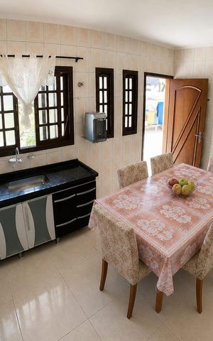 Casa à venda com 150m², 3 quartos e 5 vagasCozinha