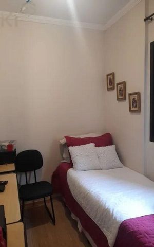 Apartamento à venda com 77m², 3 quartos e 1 vaga