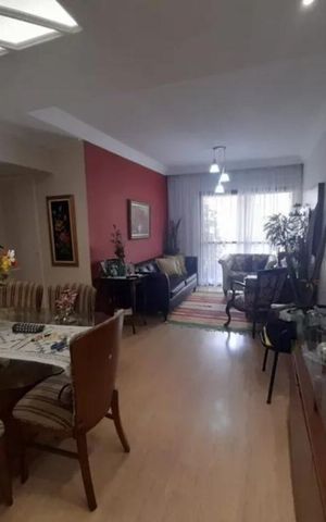 Apartamento à venda com 77m², 3 quartos e 1 vaga