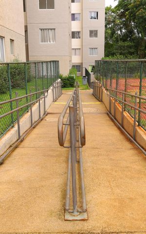 Apartamento para alugar com 42m², 2 quartos e sem vagaRampa de Acesso