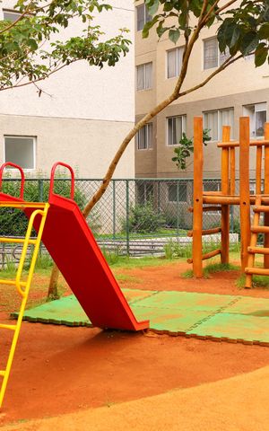 Apartamento para alugar com 42m², 2 quartos e sem vagaÁrea comum - Playground
