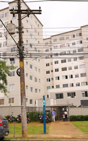 Apartamento para alugar com 42m², 2 quartos e sem vagaFachada