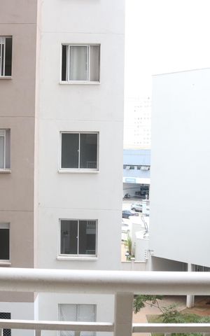 Apartamento à venda com 34m², 2 quartos e sem vagaVaranda