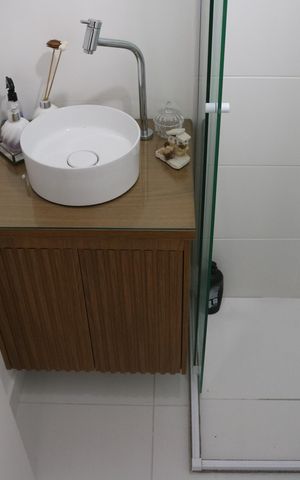 Apartamento à venda com 34m², 2 quartos e sem vagaBanheiro