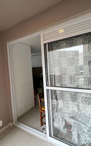 Apartamento à venda com 34m², 2 quartos e sem vaga Apartamento à venda com 34m², 2 quartos e sem vagaVaranda