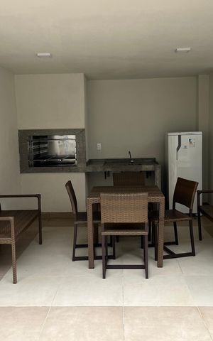 Apartamento à venda com 34m², 2 quartos e sem vaga Apartamento à venda com 34m², 2 quartos e sem vagaÁrea comum - Churrasqueira