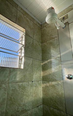 Casa para alugar com 55m², 3 quartos e sem vaga Casa para alugar com 55m², 3 quartos e sem vagaBanheiro 1