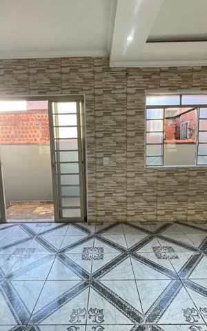 Casa para alugar com 55m², 3 quartos e sem vaga Casa para alugar com 55m², 3 quartos e sem vagaSala