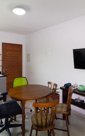 Apartamento à venda com 42m², 1 quarto e 1 vaga Apartamento à venda com 42m², 1 quarto e 1 vagaSala