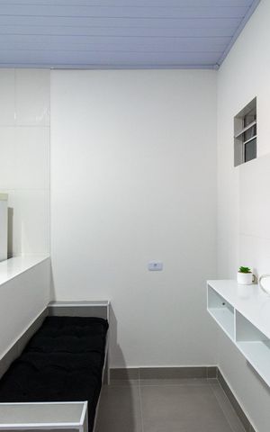 Studio para alugar com 35m², 1 quarto e sem vaga Studio para alugar com 35m², 1 quarto e sem vagaSala/Cozinha