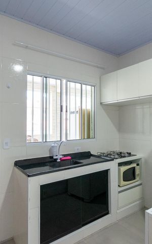 Studio para alugar com 35m², 1 quarto e sem vaga Studio para alugar com 35m², 1 quarto e sem vagaSala/Cozinha