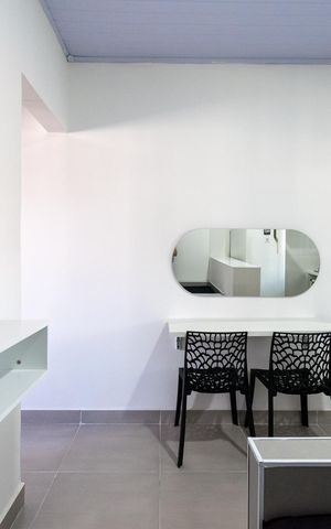 Studio para alugar com 35m², 1 quarto e sem vaga Studio para alugar com 35m², 1 quarto e sem vagaSala/Cozinha
