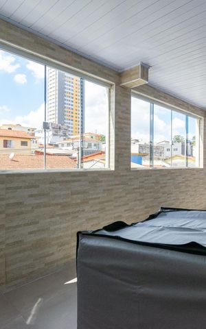 Studio para alugar com 35m², 1 quarto e sem vaga Studio para alugar com 35m², 1 quarto e sem vagaÁrea de Serviço
