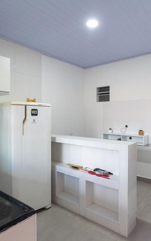 Studio para alugar com 35m², 1 quarto e sem vaga Studio para alugar com 35m², 1 quarto e sem vagaSala/Cozinha