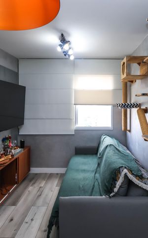 Apartamento à venda com 40m², 2 quartos e sem vagaSala