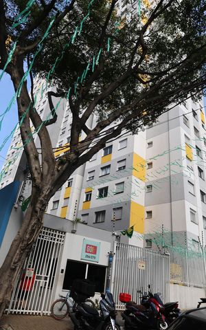 Apartamento à venda com 40m², 2 quartos e sem vagaFachada