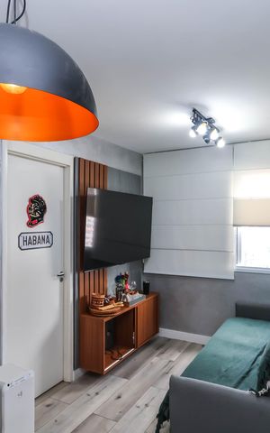 Apartamento à venda com 40m², 2 quartos e sem vagaSala