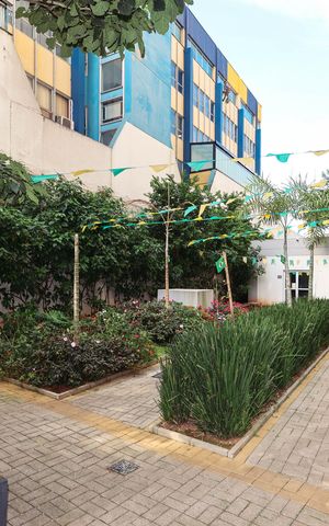 Apartamento à venda com 40m², 2 quartos e sem vagaÁrea verde