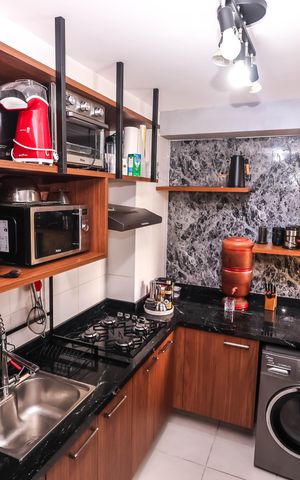 Apartamento à venda com 40m², 2 quartos e sem vagaCozinha