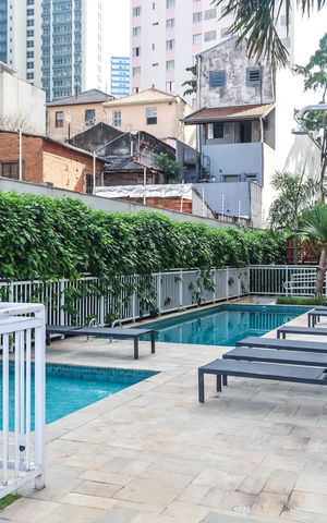 Apartamento à venda com 40m², 2 quartos e sem vagaPiscina