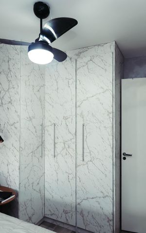 Apartamento à venda com 40m², 2 quartos e sem vagaQuarto 1