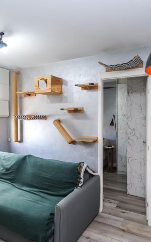 Apartamento à venda com 40m², 2 quartos e sem vagaSala
