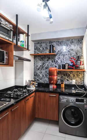 Apartamento à venda com 40m², 2 quartos e sem vagaCozinha