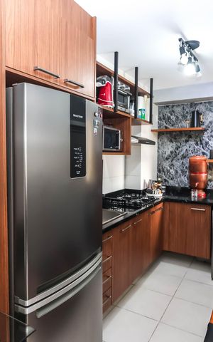 Apartamento à venda com 40m², 2 quartos e sem vagaCozinha
