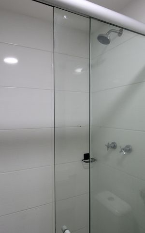 Apartamento para alugar com 90m², 3 quartos e 1 vagaBanheiro da suíte
