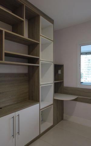 Apartamento para alugar com 90m², 3 quartos e 1 vagaQuarto 1