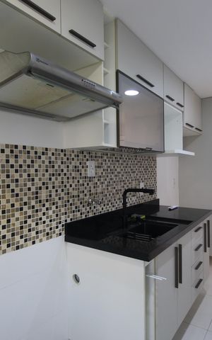 Apartamento para alugar com 90m², 3 quartos e 1 vagaCozinha