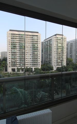 Apartamento para alugar com 90m², 3 quartos e 1 vagaQuarto 1 - Vista