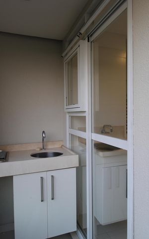 Apartamento para alugar com 90m², 3 quartos e 1 vagaSala - Varanda