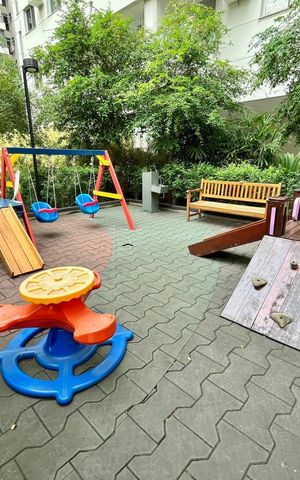 Apartamento para alugar com 90m², 3 quartos e 1 vaga Apartamento para alugar com 90m², 3 quartos e 1 vagaÁrea comum - Playground