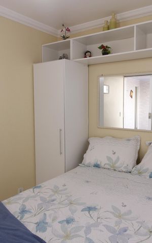 Casa de condomínio para alugar com 104m², 4 quartos e sem vagaQuarto 3