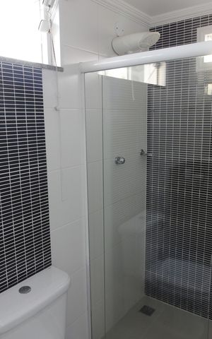 Casa de condomínio para alugar com 104m², 4 quartos e sem vagaBanheiro da Suíte 2