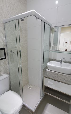 Casa de condomínio para alugar com 104m², 4 quartos e sem vagaBanheiro Social