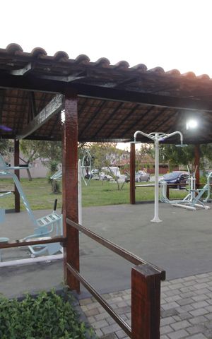 Casa de condomínio para alugar com 104m², 4 quartos e sem vagaÁrea comum - Academia