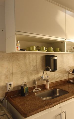 Casa de condomínio para alugar com 104m², 4 quartos e sem vagaCozinha