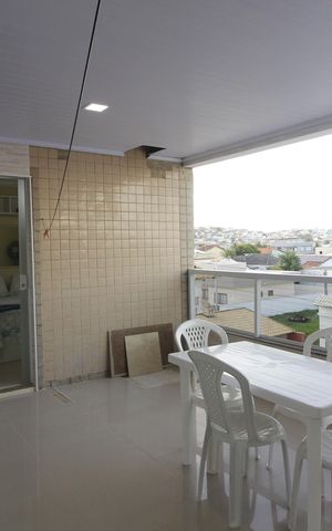 Casa de condomínio para alugar com 104m², 4 quartos e sem vagaVaranda